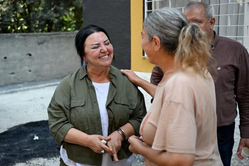 Seyhan Belediyesi'nden Mahallelere Kesintisiz Asfalt Hizmeti