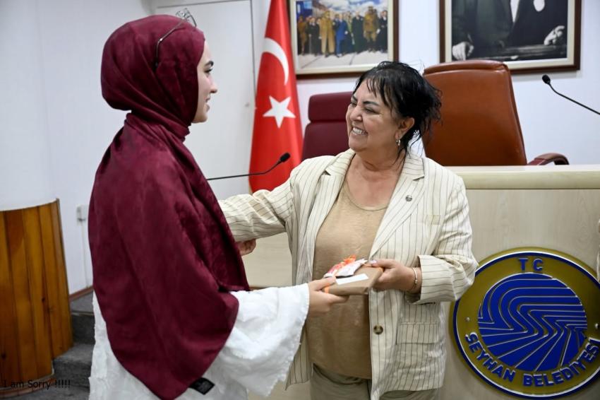Akkan: Gençlerimizin başarısı bizim gururumuz