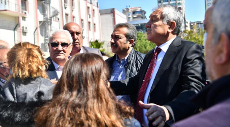 Başkanlar sorun dinledi