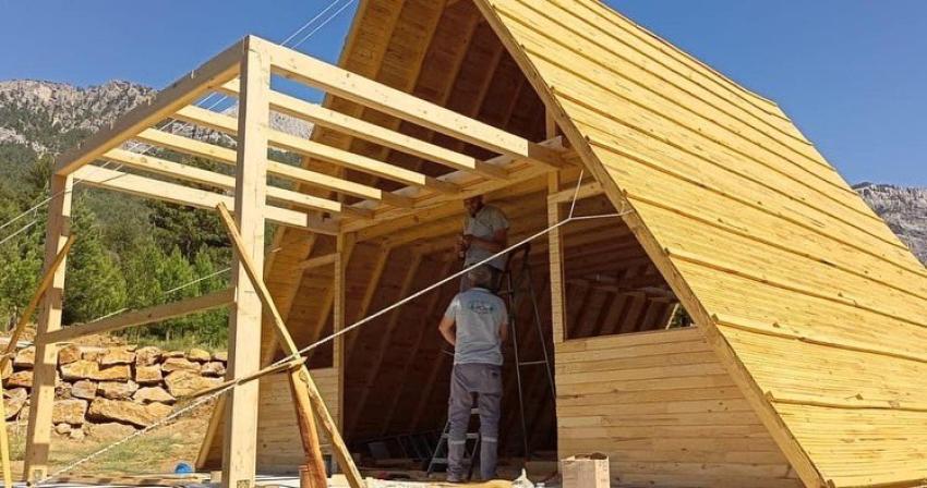 Bungalov evlere talep arttı