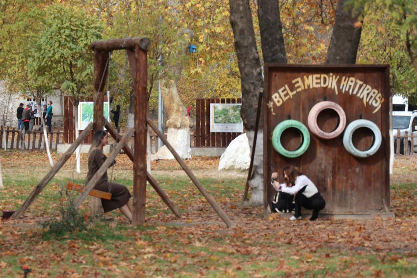 Belemedik Tabiat Parkı'nda sonbahar şenliği yaşanıyor