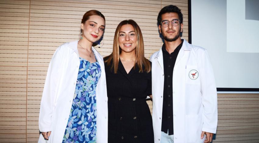 Eczacı olmanın sevincini yaşadılar