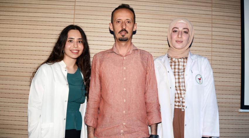 Eczacı olmanın sevincini yaşadılar