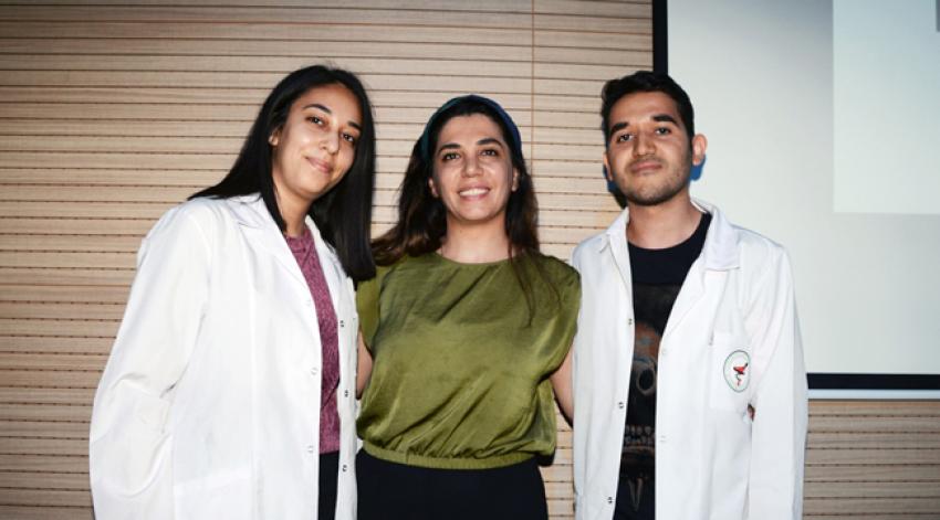 Eczacı olmanın sevincini yaşadılar