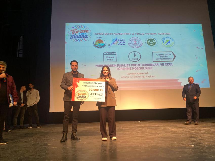 Turizm Şehri Adana Fikir ve Proje Yarışması sonuçları açıklandı