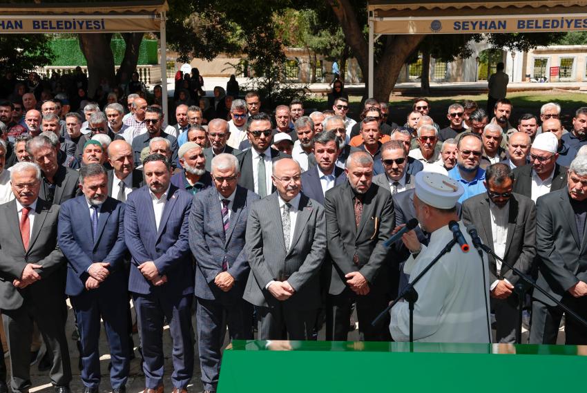 Birlik Vakfı kurucular kurulu üyesi Coşkun’a veda