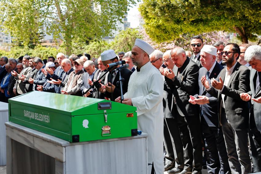 Birlik Vakfı kurucular kurulu üyesi Coşkun’a veda