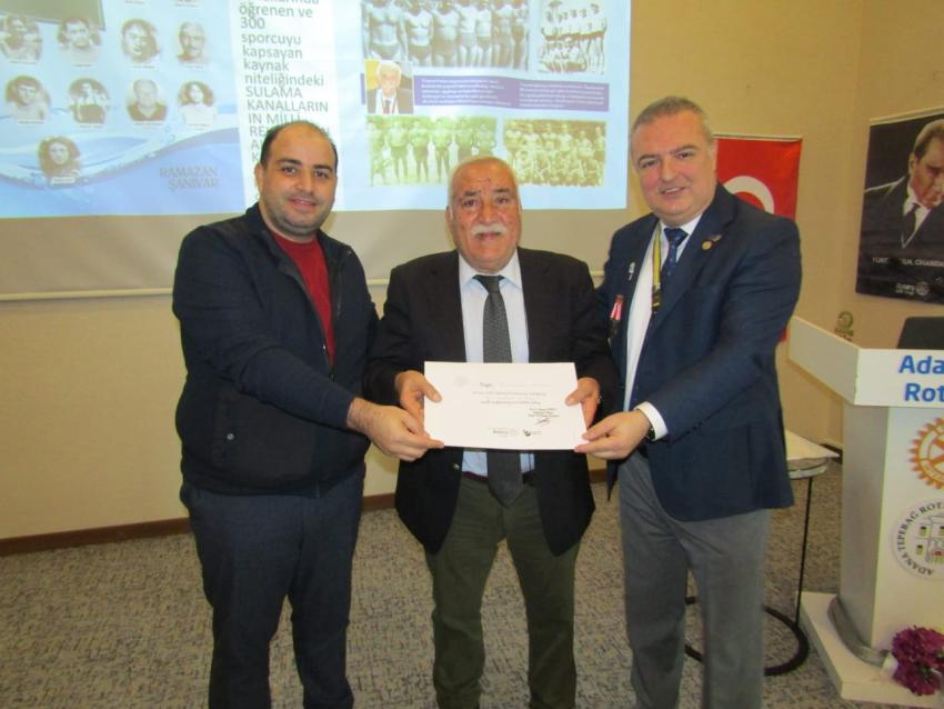 'Aile büyükleri spor yaparak çocuklarına rol model olmalı'