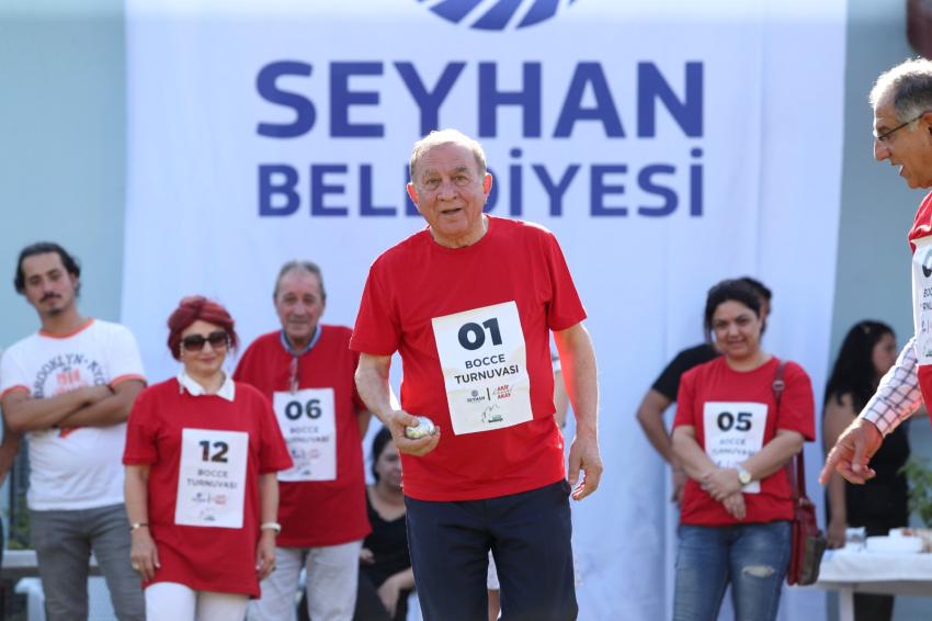 Bocce turnuvası büyük ilgi gördü