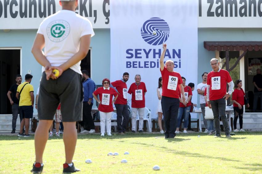Bocce turnuvası büyük ilgi gördü