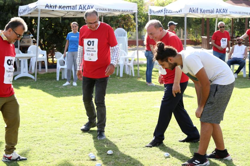 Bocce turnuvası büyük ilgi gördü