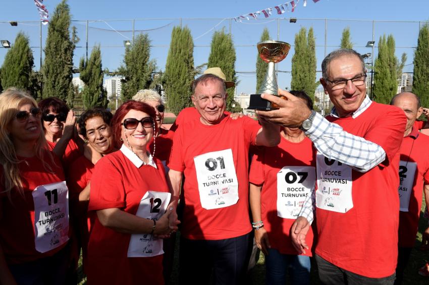 Bocce turnuvası büyük ilgi gördü