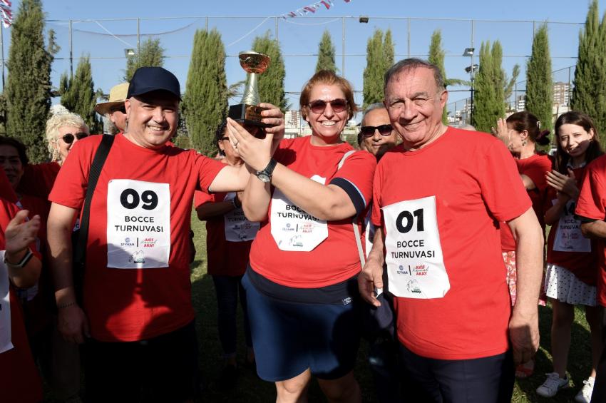 Bocce turnuvası büyük ilgi gördü
