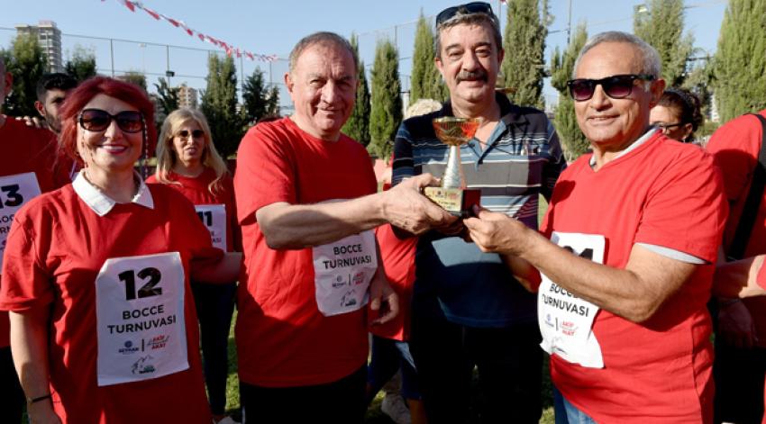Bocce turnuvası büyük ilgi gördü