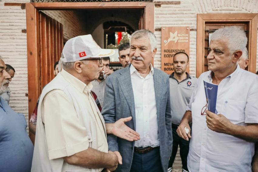 Bülent Ecevit’in anıları Adana’da yaşayacak