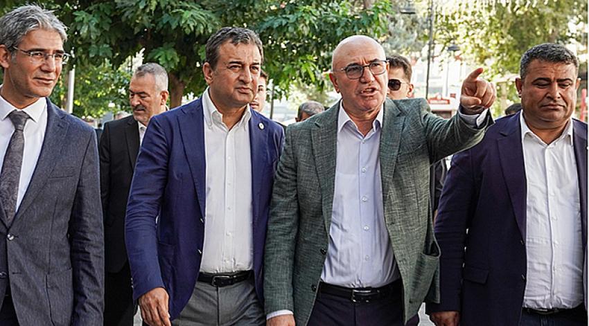 YENİ Parti’den Şanlıurfa çıkarması