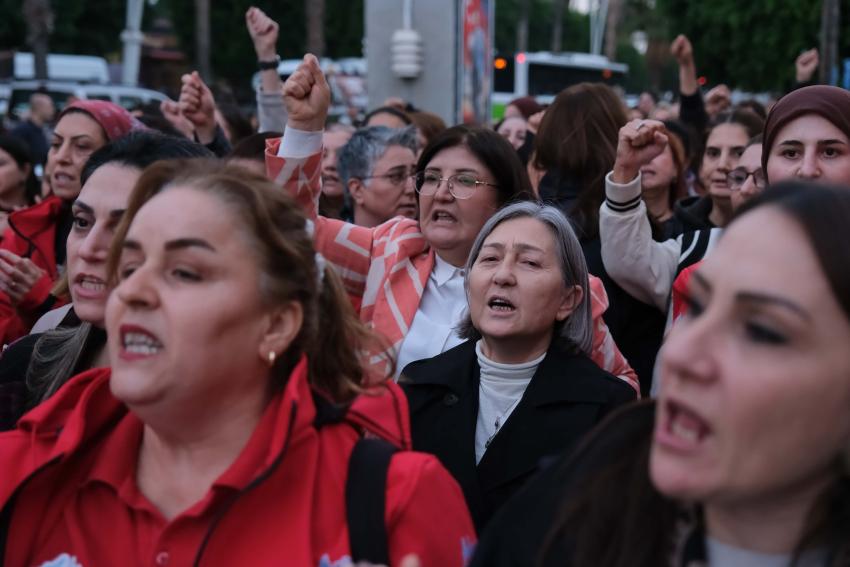 “Zeydan Karalar’a Özgürlük” için yürüdüler