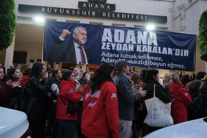 “Zeydan Karalar’a Özgürlük” için yürüdüler