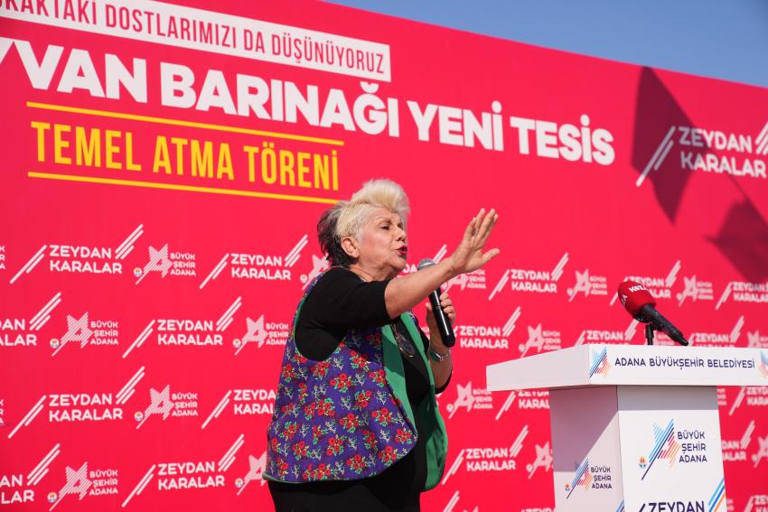 Hayvan Barınağı Ek Yeni Tesis’in temeli atıldı