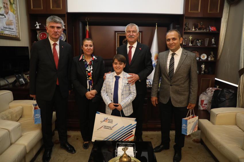 'Dünyanın en güzel sesi, mutlu çocuk sesi'