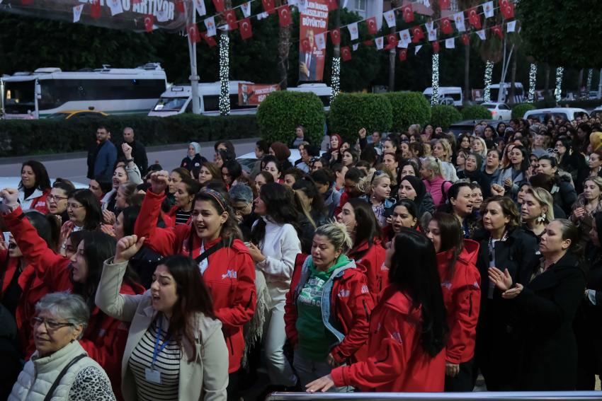 “Zeydan Karalar’a Özgürlük” için yürüdüler