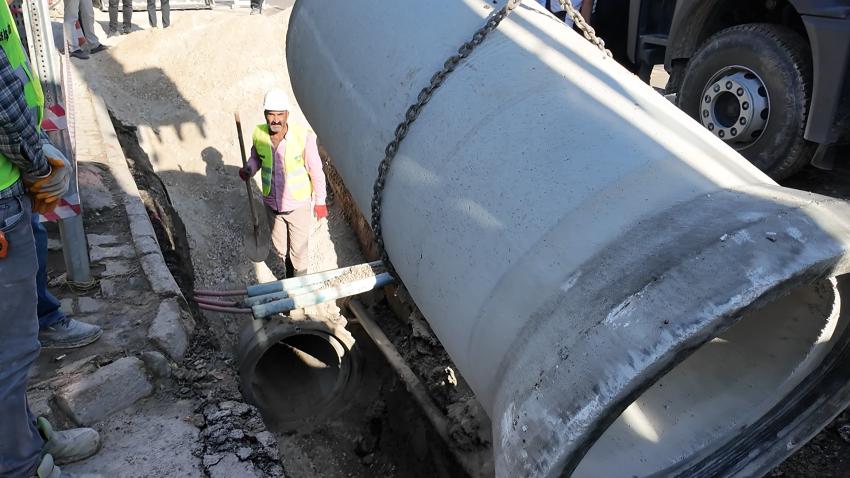 Söğütlü, Küçükdikili ve Koza’da su taşkınlarına kalıcı çözüm