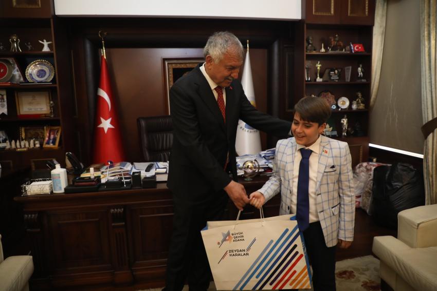 'Dünyanın en güzel sesi, mutlu çocuk sesi'