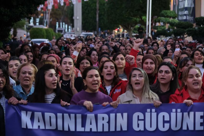 “Zeydan Karalar’a Özgürlük” için yürüdüler