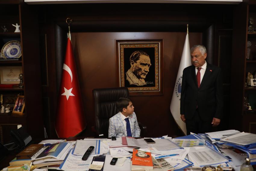 'Dünyanın en güzel sesi, mutlu çocuk sesi'