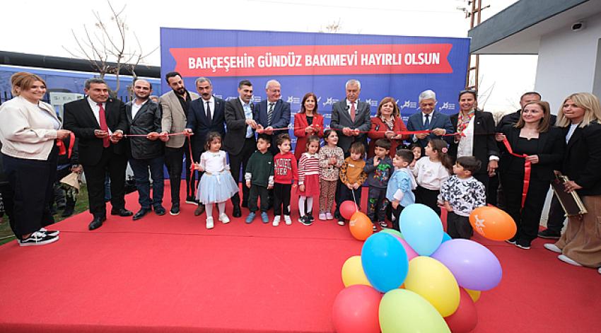 Bahçeşehir Gündüz Bakımevi açıldı