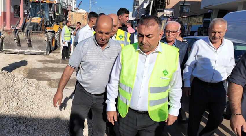 Söğütlü, Küçükdikili ve Koza’da su taşkınlarına kalıcı çözüm