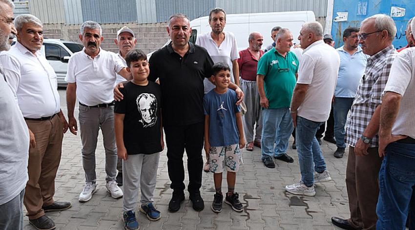 Geçer halkın sorunlarını dinledi