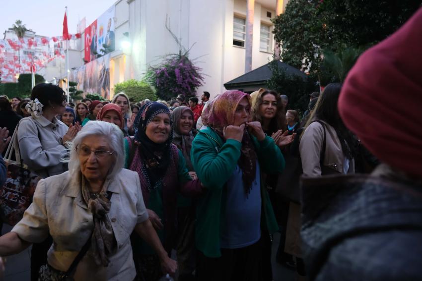 “Zeydan Karalar’a Özgürlük” için yürüdüler