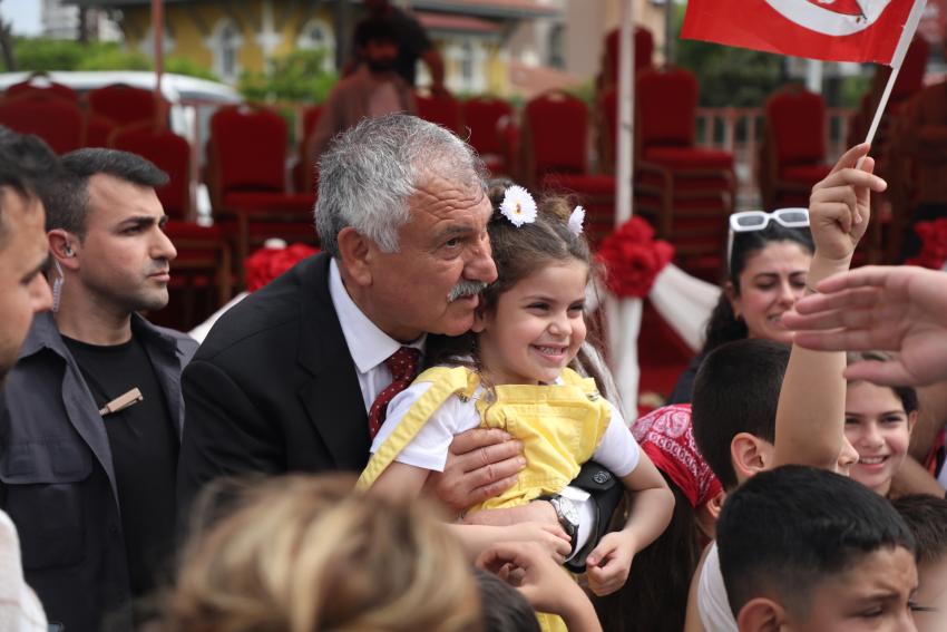 'Dünyanın en güzel sesi, mutlu çocuk sesi'
