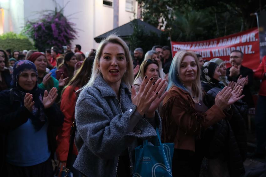 “Zeydan Karalar’a Özgürlük” için yürüdüler