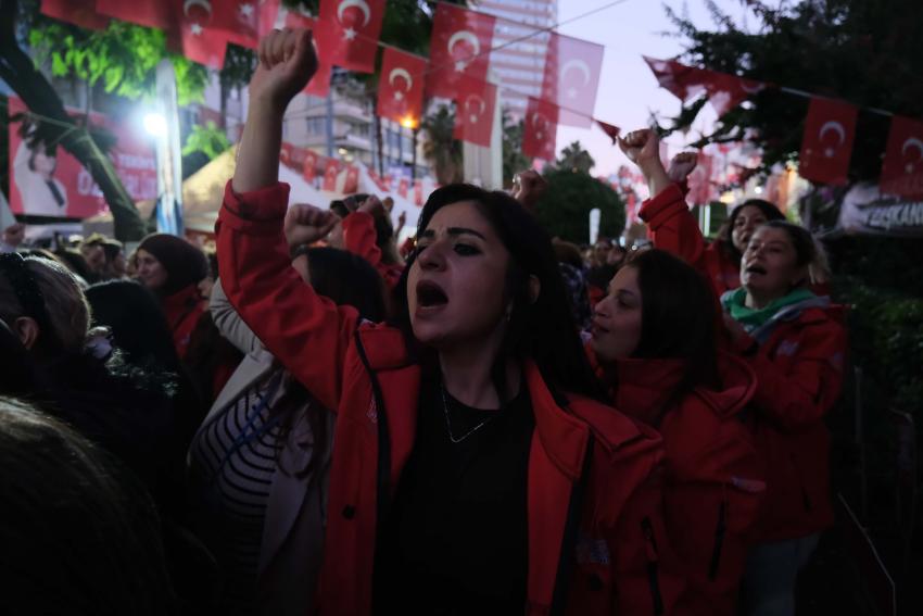 “Zeydan Karalar’a Özgürlük” için yürüdüler