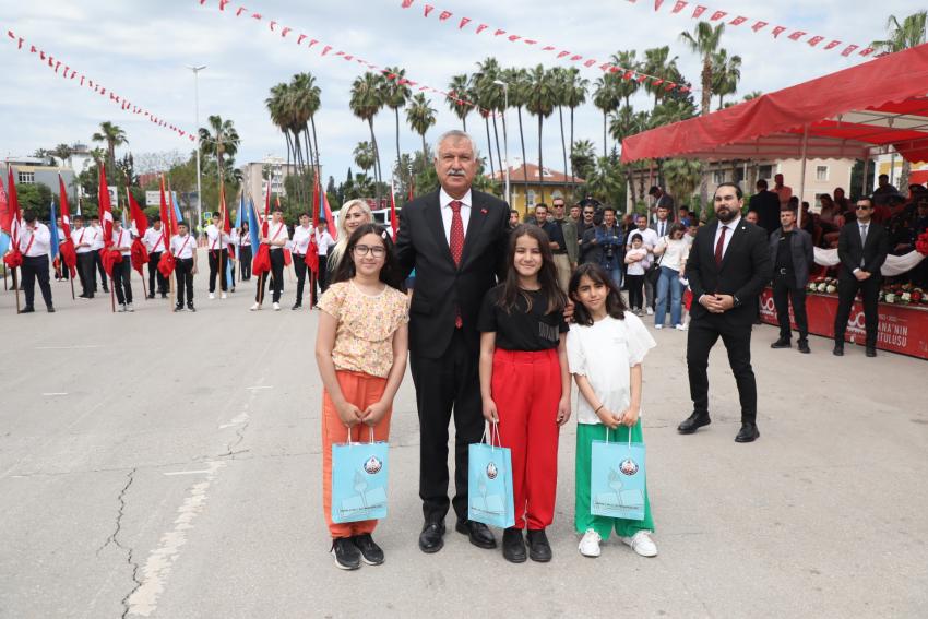'Dünyanın en güzel sesi, mutlu çocuk sesi'