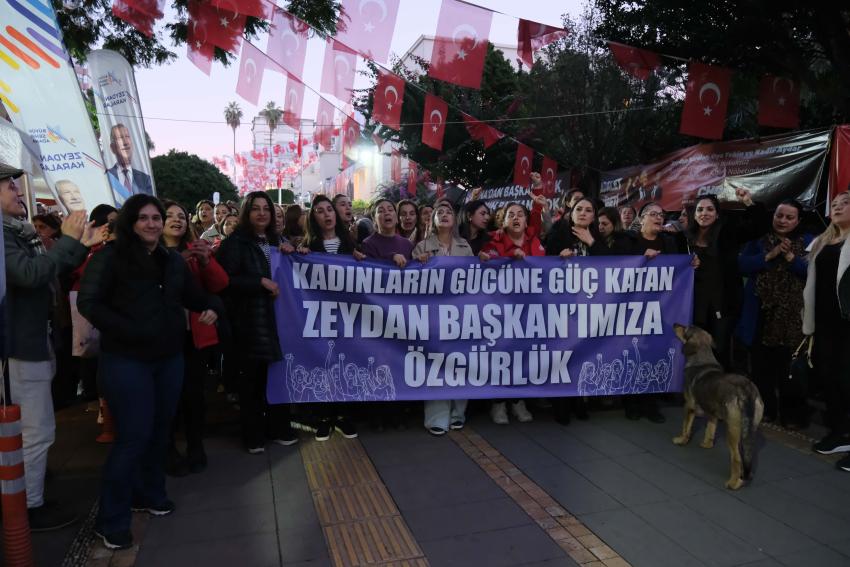 “Zeydan Karalar’a Özgürlük” için yürüdüler
