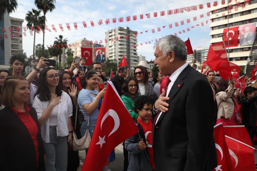 'Dünyanın en güzel sesi, mutlu çocuk sesi'