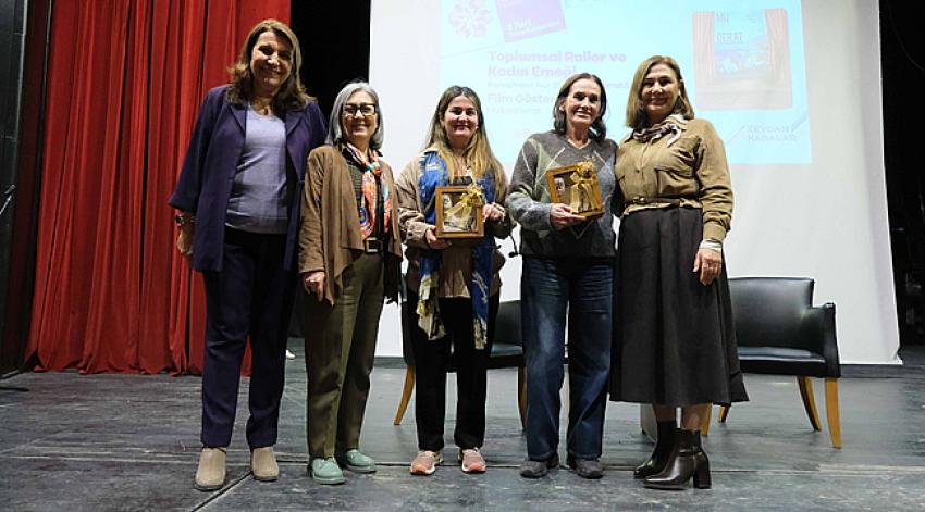 Büyükşehir’den kadınlara; film ve söyleşi desteği