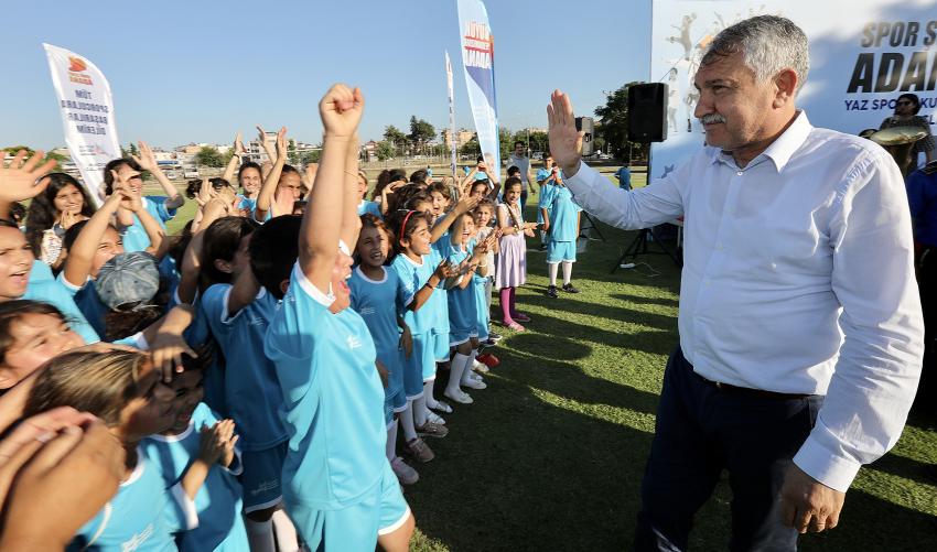 Büyükşehir Yaz Spor Okulları için kayıtlar başladı