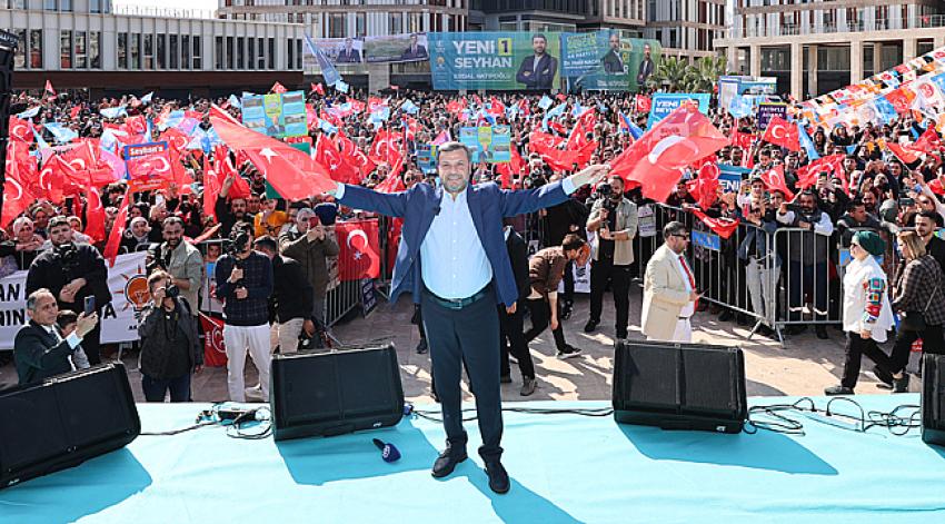 Cumhur İttifakı'ndan coşkulu miting