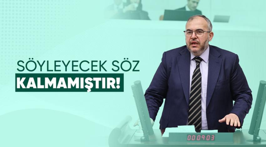 'Türkiye'de adalet sistemi iflas etmiş durumda'