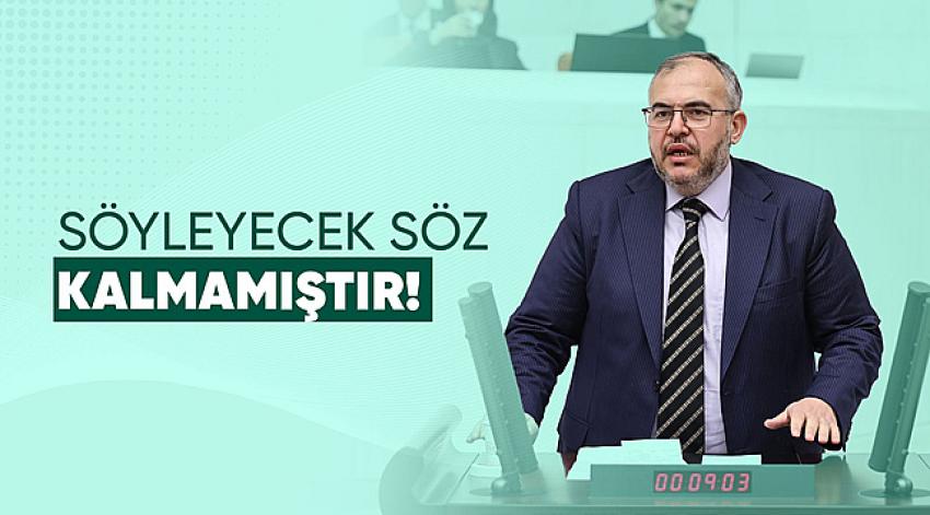 'Türkiye'de adalet sistemi iflas etmiş durumda'