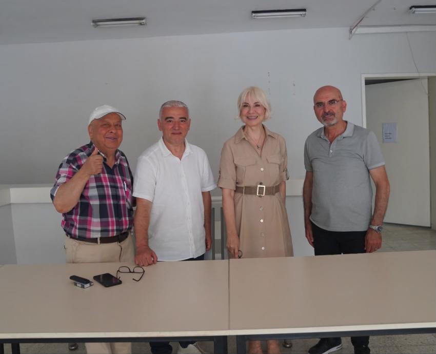 ÇGC üyelerine Balcalı’dan sağlık taraması