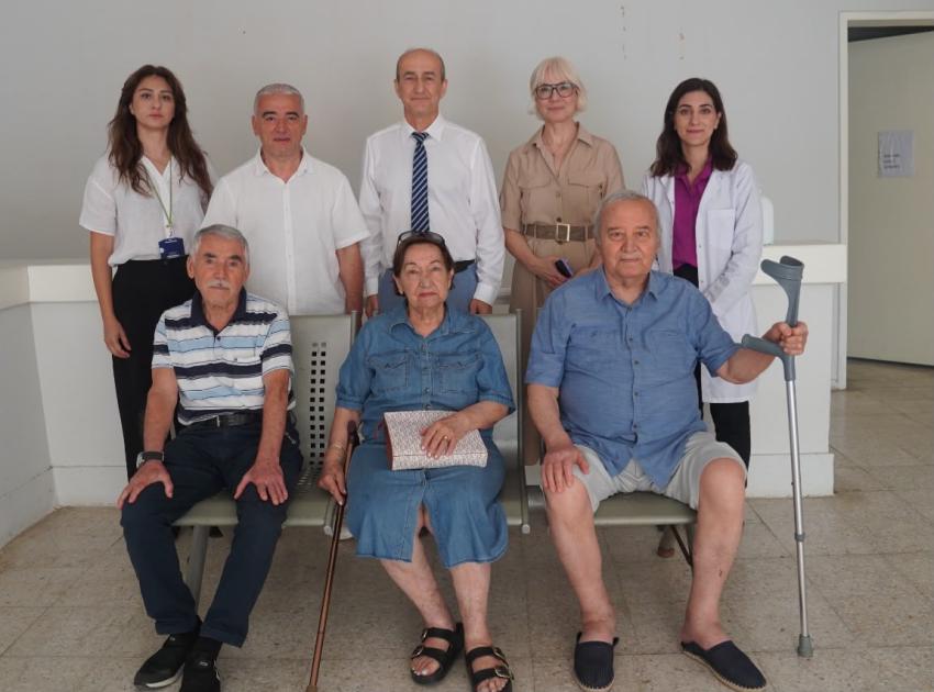 ÇGC üyelerine Balcalı’dan sağlık taraması