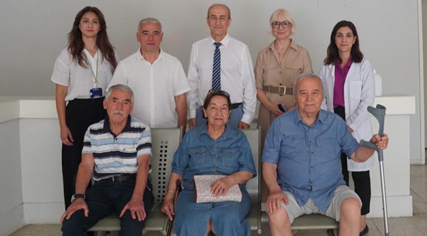 ÇGC üyelerine Balcalı’dan sağlık taraması