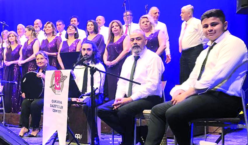 Çukurova Gazeteciler Cemiyeti Türk Sanat Müziği Korosu için kayıtlar başladı