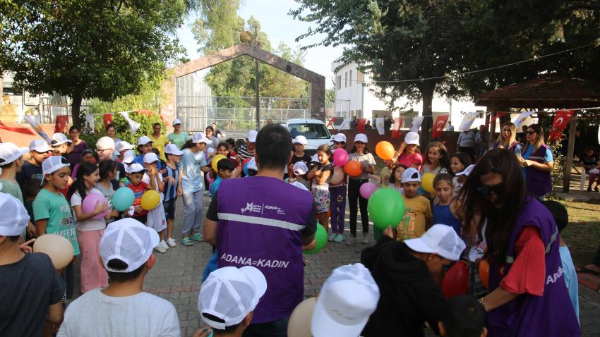 Çocuk Panayırı kuruldu