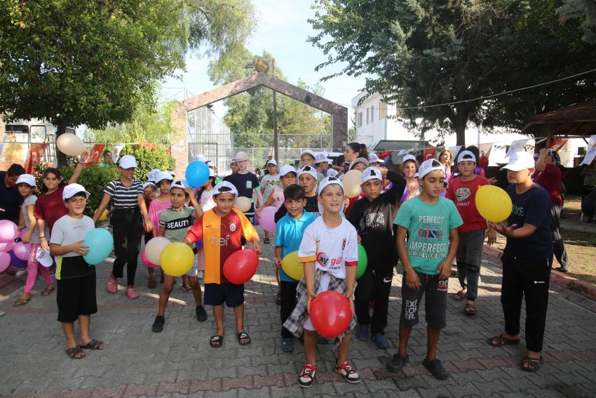 Çocuk Panayırı kuruldu